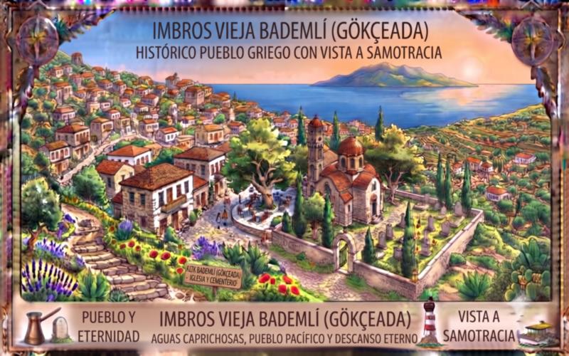 Gökçeada Eski Bademli